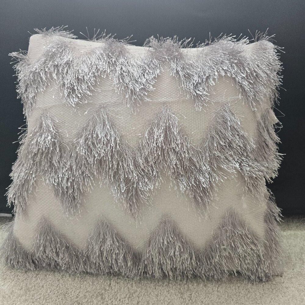 5 PCS set of Geometric Pattern Decorative Square Cushion Cover 15.5” x 15.5”